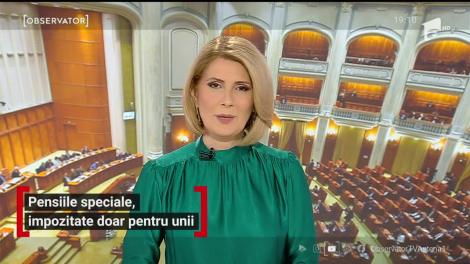 Parlamentarii au votat cu două mâini tăierea pensiilor speciale pentru magistraţi, poliţişti, militari şi diplomaţi cu până la 85%