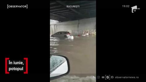 Luna iunie din acest an nu va rămâne în istorie ca luna cireşelor şi a vacanţei, ci ca luna potopului. Ploi, ruperi de nori, viituri şi torenţi au măturat România!