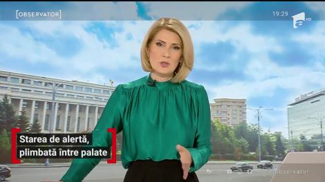 Guvernul a prelungit starea de alertă fără a cere încuviinţarea Parlamentului