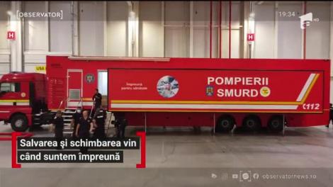 Împreună, am reuşit să dotăm sistemul medical cu 4 unitati mobile de terapie intensiva. Suntem singura ţară din Uniunea Europeană care are aşa ceva