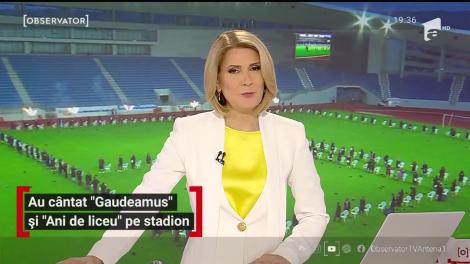 Anii de liceu s-au terminat memorabil pentru sute de elevi. Ceremonia lor a fost pe cât de strictă, pe atât de emoţionantă