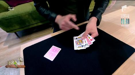 Trucuri cu boli! Johannes, număr spectaculos de magie