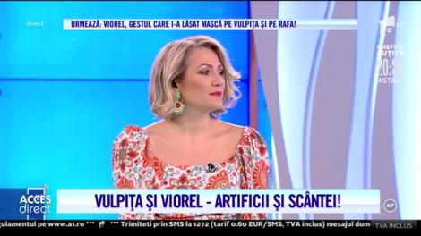 Vulpiţa și Viorel Stegaru, duel în pasi de dans!