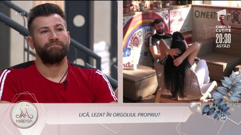 Interese sub formă de glume în casa "Mireasa". Costi și Andreia, tachinări și apropouri. Lică, lezat în orgoliul propriu?