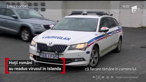 Doi hoţi români au trimis în carantină 16 poliţişti islandezi