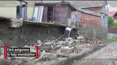 Românii nu-și asigură casele