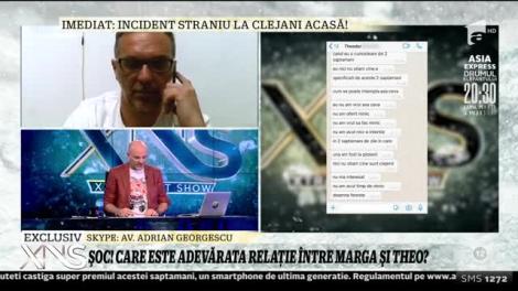 Viorica de la Clejani, declarații după întâlnirea cu Theo