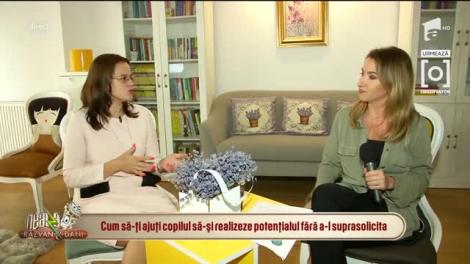 Cum să-ți ajuți copilul să-și realizeze potențialul fără a-l solicita