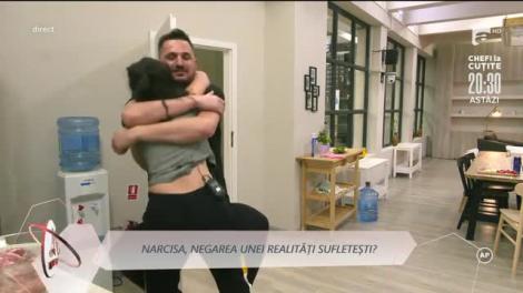 O pedeapsă cu aripi! Narcisa a părăsit casa "Mireasa". Reproșuri și regrete din cauza lui Costi: "M-ai luat la mișto"