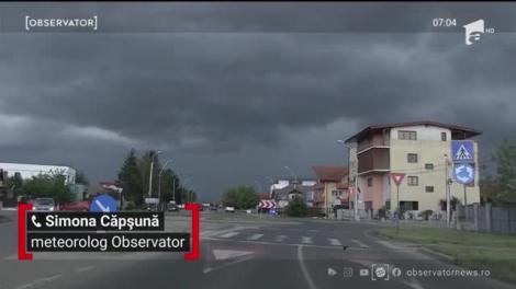Meteorologul Observator, despre cum va fi vremea în perioada următoare, dar și când vom scăpa de ploi