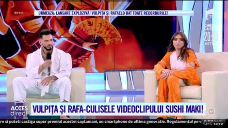 Imagini de infarct din noul videoclip al Vulpiței! Veronica și Rafaelo, detalii despre noua piesă: „E ceva nemaivăzut”
