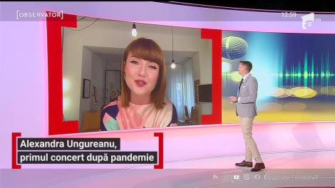 Alexandra Ungureanu, piesă inspirată din folclor. „Cărămida”, mix între tradiţional şi modern
