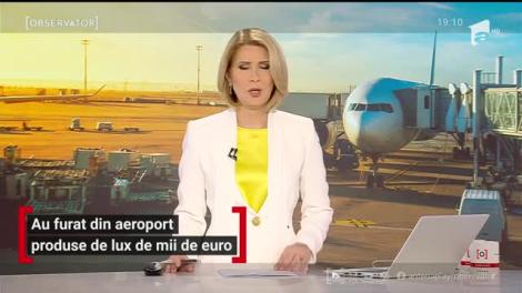 Anchetă de amploare la aeroportul Henri Coandă! Furt de 800 de mii de euro