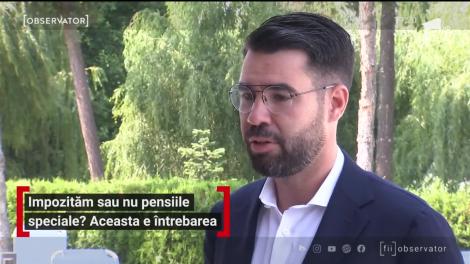 Impozităm sau nu pensiile speciale? Aceasta e întrebarea