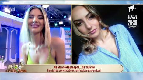 Neatza cu Răzvan și Dani te deşteaptă... de ziua ta! La mulți ani, Denisa!