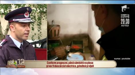 Ploile au făcut ravagii în 80 de localități! Case, mașini și culturi distruse de ploi și vijelii