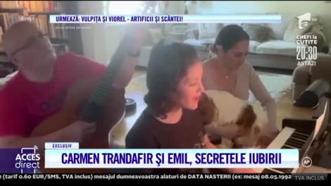 Artista Carmen Trandafir, secret dezvăluit abia acum! Ce detaliu din trecutul ei i-a uluit pe fani