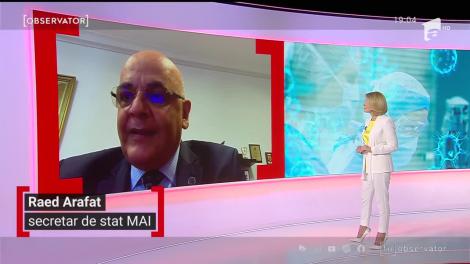 Ce se va întâmpla dacă numărul de infectări continuă să crească? Raed Arafat, despre numărul de cazuri care ar putea readuce starea de urgență