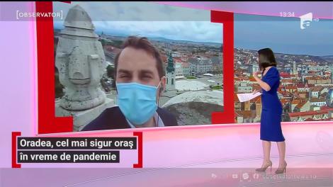 Oradea, cel mai sigur oraș în vremea pandemiei