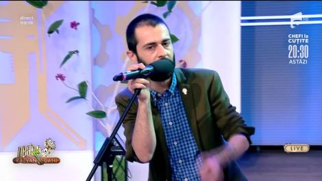 Eyedrops cântă melodia Culori uitate, la Neatza cu Răzvan și Dani