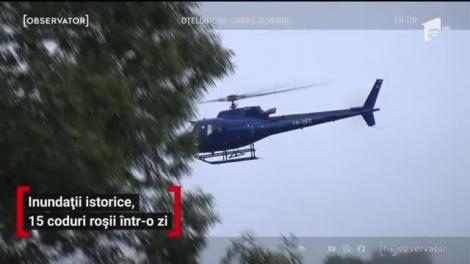 Ploi record şi inundaţii istorice în România