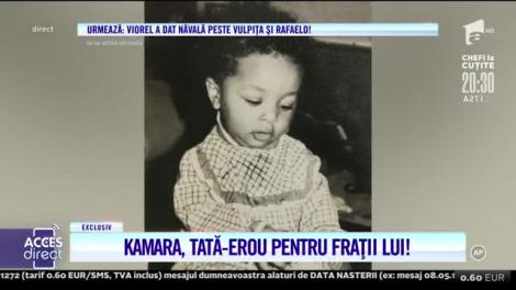 Kamara, declarații emoționante despre copiii lui! Cum arată fiica sa în vârstă de 20 de ani! Stephanie este o tânără și superbă artistă, ce calcă pe urmele tatălui ei! |VIDEO