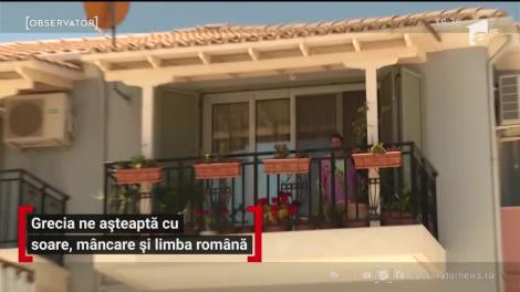 Grecia ne așteaptă cu soare, mâncare și limba română