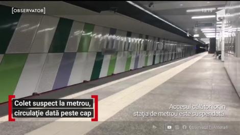 Ameninţare cu bombă în staţia de metrou Eroilor din Bucureşti. Circulația trenurilor a fost dată peste cap