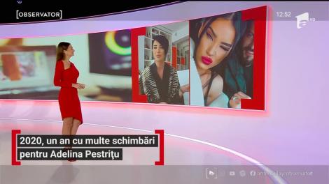 2020, anul cu multe schimbări pentru Adelina Pestriţu. Vedeta se mută în casă nou