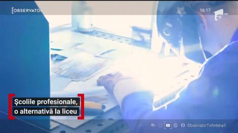 Școlile profesionale, o alternativă la liceu