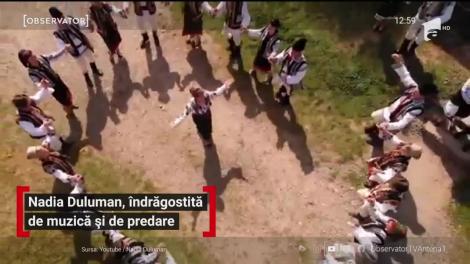 Nadia Duluman, îndrăgostită de muzică și de predare