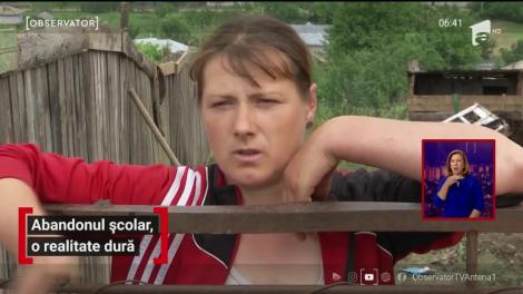 Abandonul școlar, o realitate dură în România. Liceul nu e prioritar pentru elevii de la sat