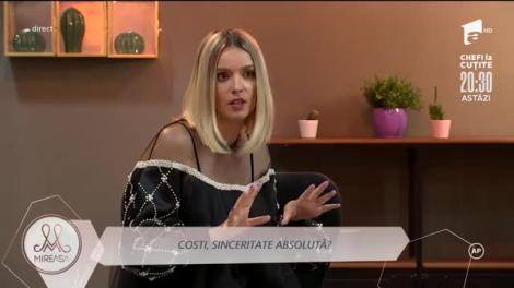 Testul sincerității în casa "Mireasa!" Costi, mai sincer ca niciodată: "Alina mi se pare o femeie potrivită pentru mine" |VIDEO