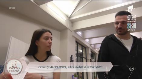 Nuțu și Alexandra din casa Mireasa, reproșuri și o despărțire neașteptată! De la ce a pornit scandalul