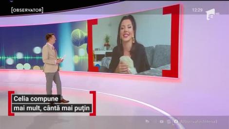 Celia pune familia pe primul loc și muzica pe locul doi. Ce surprize are artista pentru fanii ei