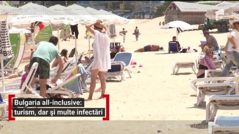 Turiştii fug de virus şi de vreme în Bulgaria şi Grecia
