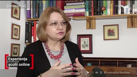 Experiența școlii online. Ela Crăciun, despre cum au trăit părinţii această perioadă