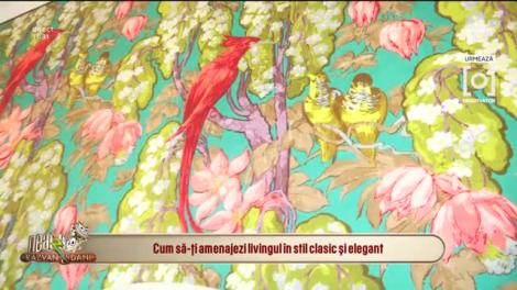 Cum să-ți modelezi livingul în stil clasic și elegant