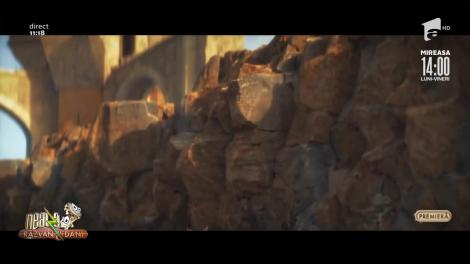 FreeStay cântă melodia Omul dintre ape, la Neatza cu Răzvan și Dani