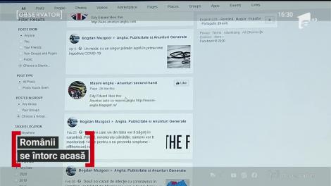 Românii se întorc acasă