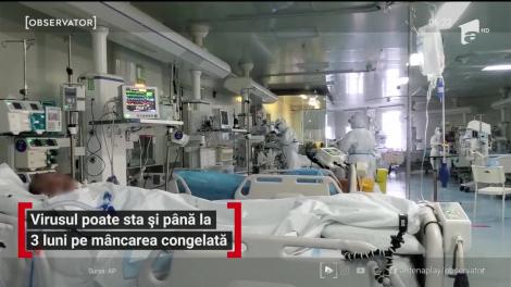 E alertă mondială! S-a descoperit că noul coronavirusul poate suprevieţui până la trei luni pe anumite tipuri de alimente