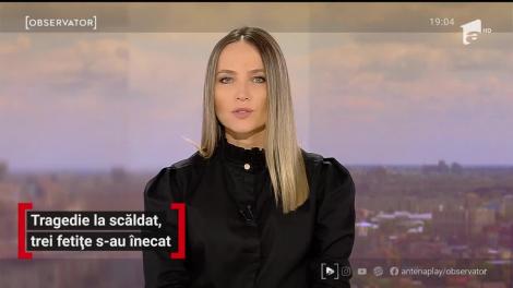 Tragedie la scăldat, trei fetițe s-au înecat