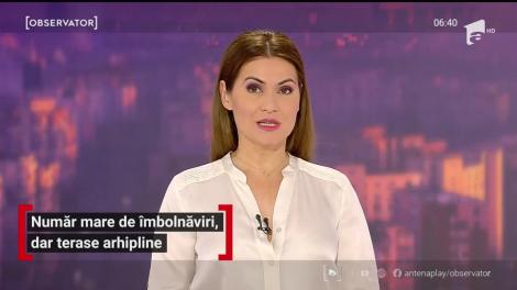 Atmosfera animată şi relaxantă din Centru Vechi al Capitalei a revenit la normal