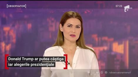 Donald Trump are şanse să câştige încă un mandat la Casa Albă