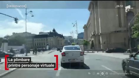 Calea Victoriei găzduieşte cea mai mare expoziţie de artă în aer liber