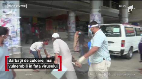 Bărbaţii de culoare sunt mult mai vulnerabili în faţa virusului COVID-19