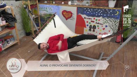 Alina și Costi, tachinări pe seama inelului de cuplu