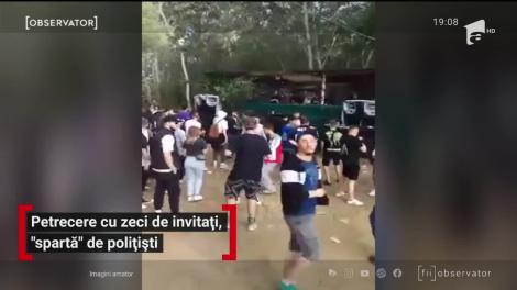 Supărat că încă nu s-au deschis cluburile, un tânăr a organizat o petrecere ilegală, cu zeci de invitaţi