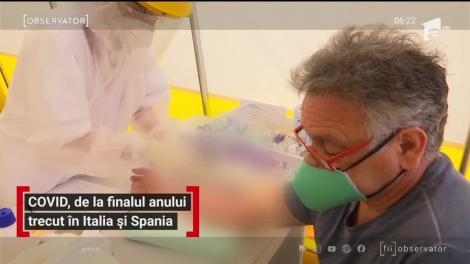 Coronavirusul ar fi apărut încă de la finalul anului trecut în Italia şi Spania