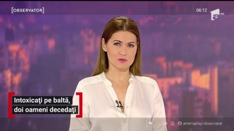 Doi oameni au fost găsiţi fără suflare, pe o baltă,  judeţul Teleorman!